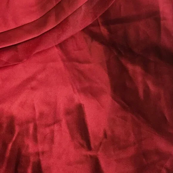 Jovani Burgundy Evening Party‎  Dress 20 - Picture 11 of 11